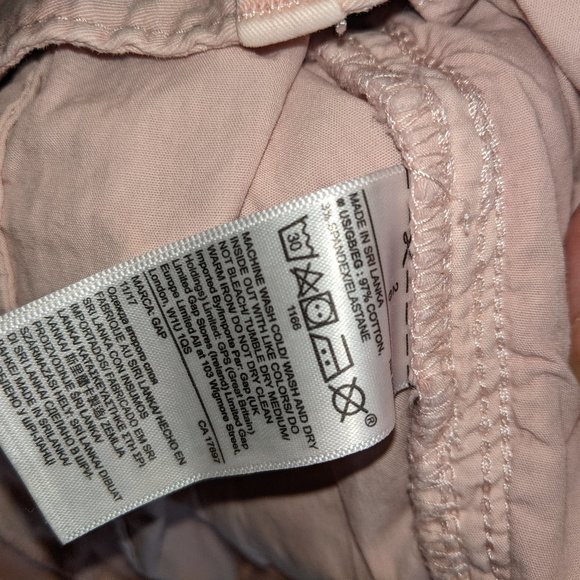 GAP for Good Girlfriend Chinos in Pink - Picture 5 of 5